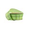 LaRibbons 1 1/2" - 2 1/2" Wired Ribbon | Spring Plaid | 10 Yard Roll